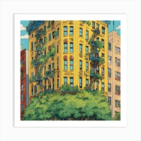 New York City Art Print