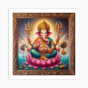 Ganesha 41 Art Print