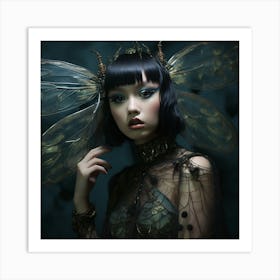 Fairy Wings Art Print