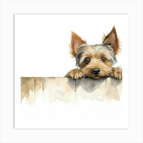 Silky Terrier 3 Art Print