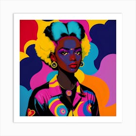 Afro-Futurism 1 Art Print