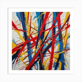 Abstract Painting 2 Art Print