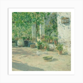 Garden 11 Art Print