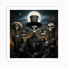 Day Of The Dead 5 Art Print