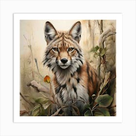 the Lynx 2 Art Print