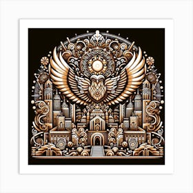 Eagle Art Print