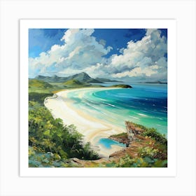 Sydney Beach 5 Art Print