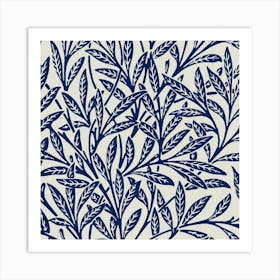 William Morris Leaves Art Print