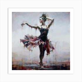 Dancer Art Print