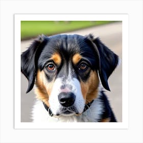 Bernese Mountain Dog Art Print