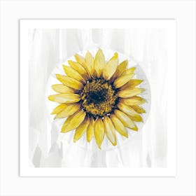 Sunflower Art Print