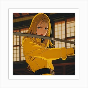 Kill Bill Art Print