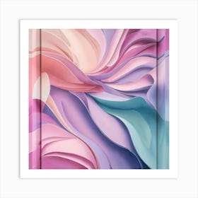 Abstract Painting 260 Art Print