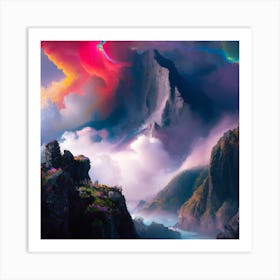 Dreamscape Art Print