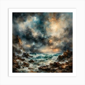 Thunderous Sky Art Print