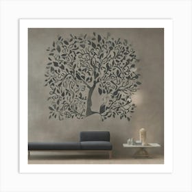 Tree Of Life Wall Decal 1 Art Print