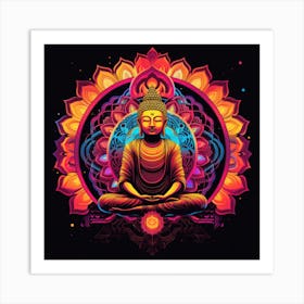 Buddha Art Print