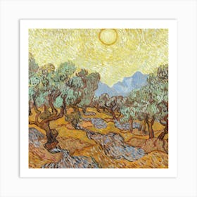 Van Gogh 44 Art Print