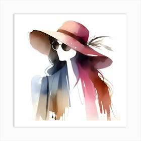 Fashion Illustration 3 Art Print