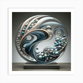 Yin And Yang Art Print