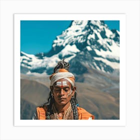 Nepali Hindu Art Print