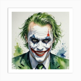 Joker 146 Art Print