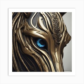 Horse Head 2 Art Print