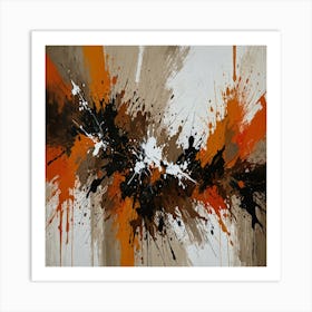 Abstract Painting 5 Art Print