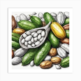 Pistachios 48 Art Print