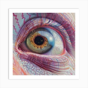 Eye Of The Beholder Art Print