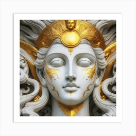 Goddess Of Love Art Print