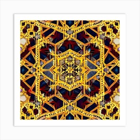 Kaleidoscope 2 Art Print