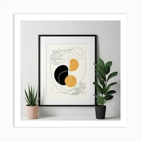 Default Minimal Matisse 3 Art Print 1 Art Print