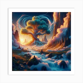 Tree Of Life 1 Art Print