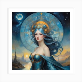 Aphrodite 15 Art Print