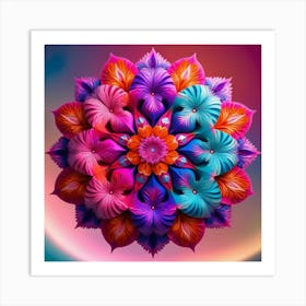 Mandala Art Print