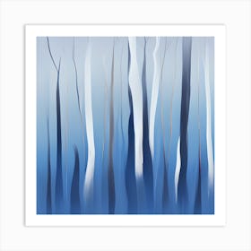 Forest Of Trees Art Print