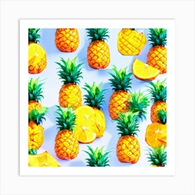 Fruitpattern 5 Art Print