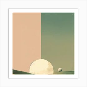 'The Moon' Art Print