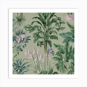 Modern Botanical Illustration 4 Art Print