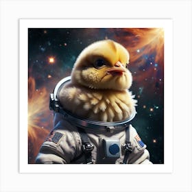 The Most Qualified Astronaut Art Print