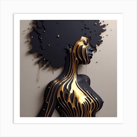 Afro-Futurism Art Print