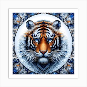 Wild Animal Illustration 335 Art Print