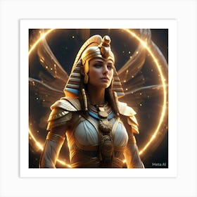 Egyptian Goddess 54 Affiche