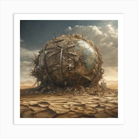 Earth'S End Art Print