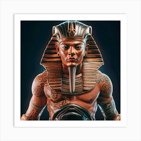 Pharaoh Art Print