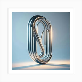 Letter O Art Print