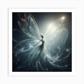 Fairy Wings 4 Art Print