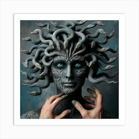 Medusa 1 Art Print