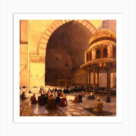 Mosque 1 Art Print